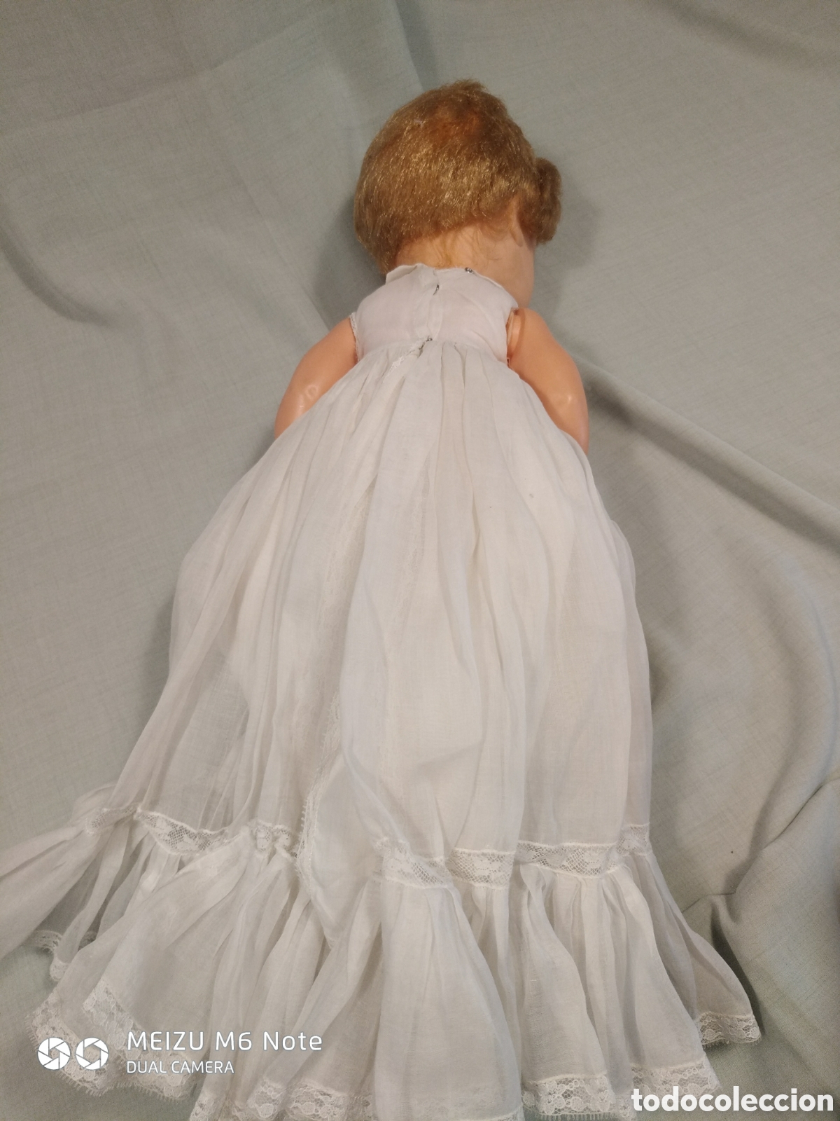 Mu&ntilde;eca espa&ntilde;ola clasica: Precioso bebe todo original - Foto 5