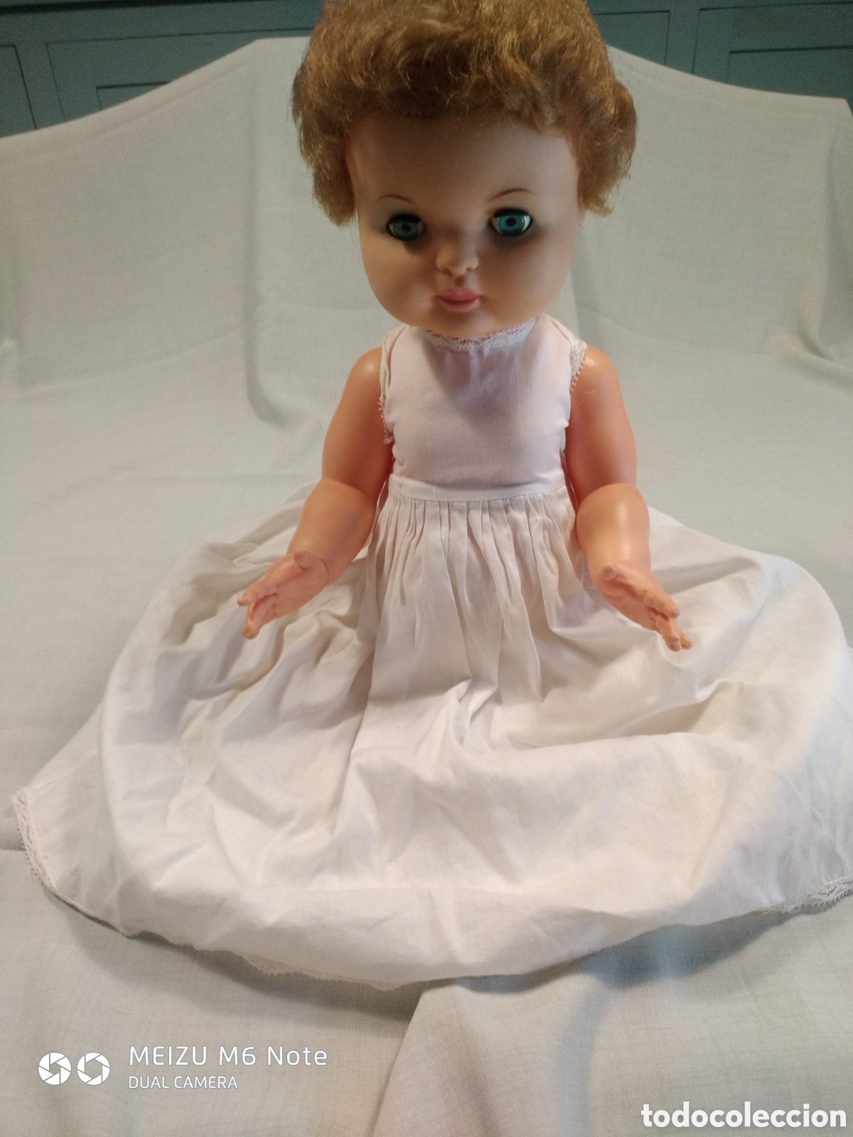 Mu&ntilde;eca espa&ntilde;ola clasica: Precioso bebe todo original - Foto 6