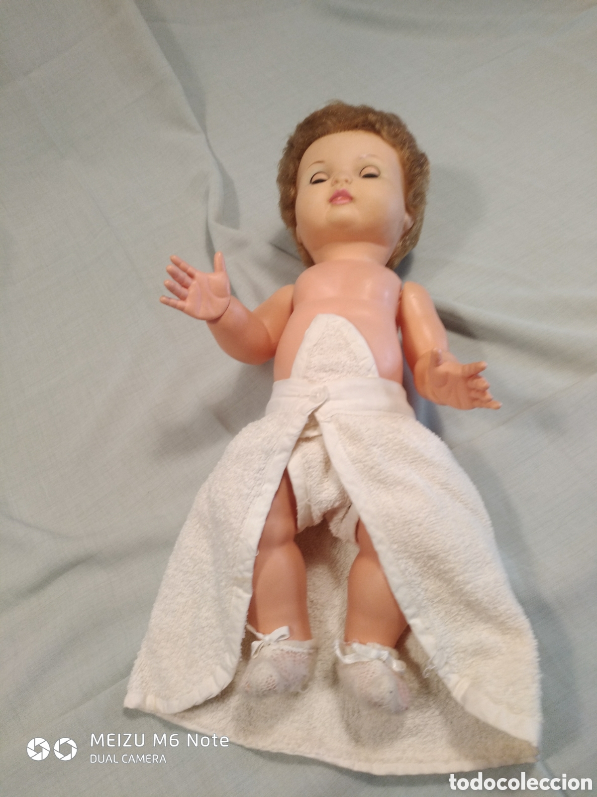 Mu&ntilde;eca espa&ntilde;ola clasica: Precioso bebe todo original - Foto 8
