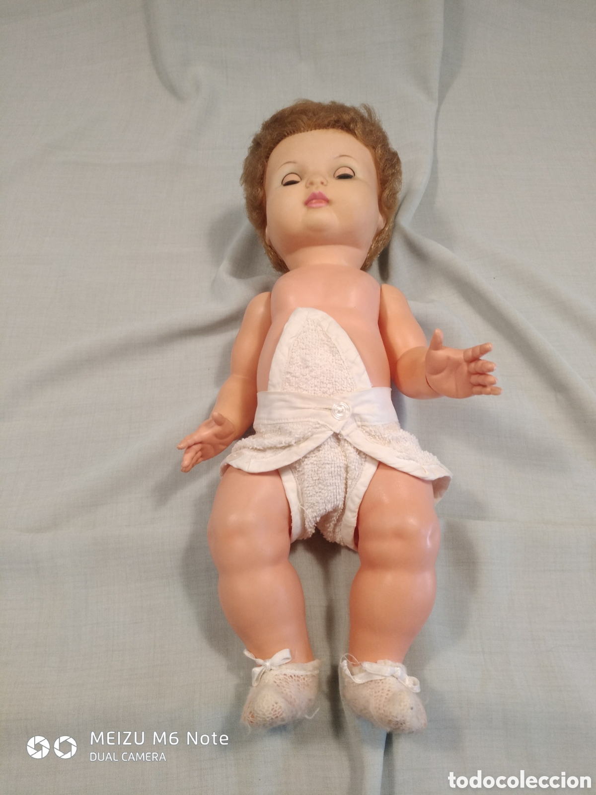Mu&ntilde;eca espa&ntilde;ola clasica: Precioso bebe todo original - Foto 10