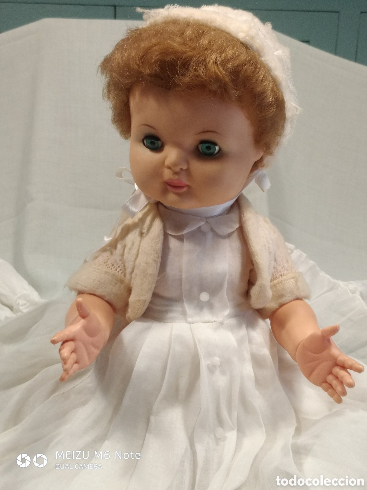 Mu&ntilde;eca espa&ntilde;ola clasica: Precioso bebe todo original - Foto 1