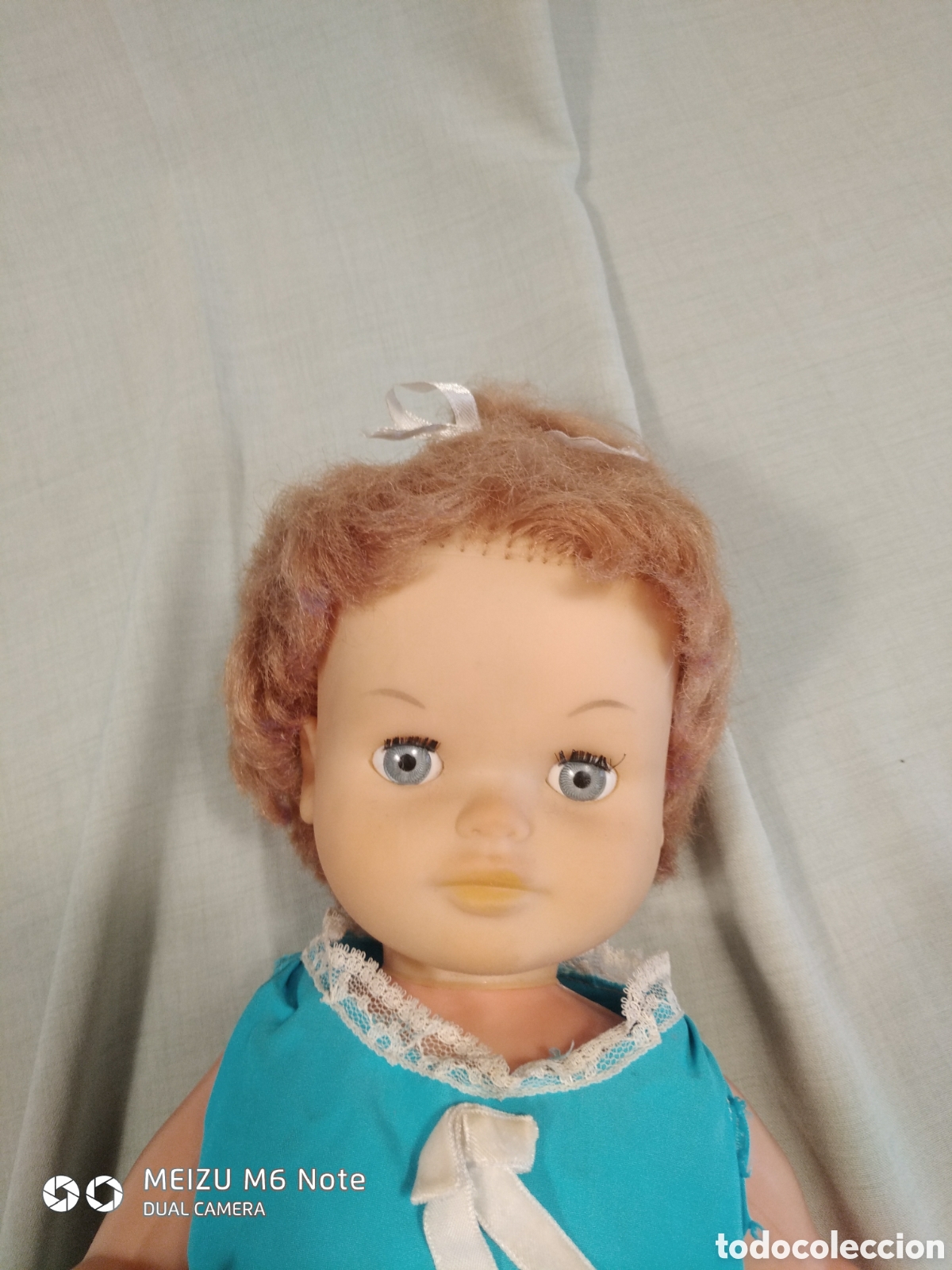 Mu&ntilde;eca espa&ntilde;ola clasica: Antigua mu&ntilde;eca todo original - Foto 2