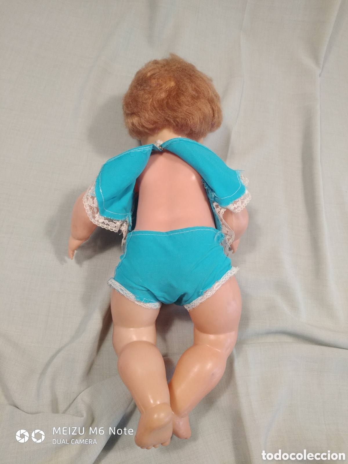 Mu&ntilde;eca espa&ntilde;ola clasica: Antigua mu&ntilde;eca todo original - Foto 3