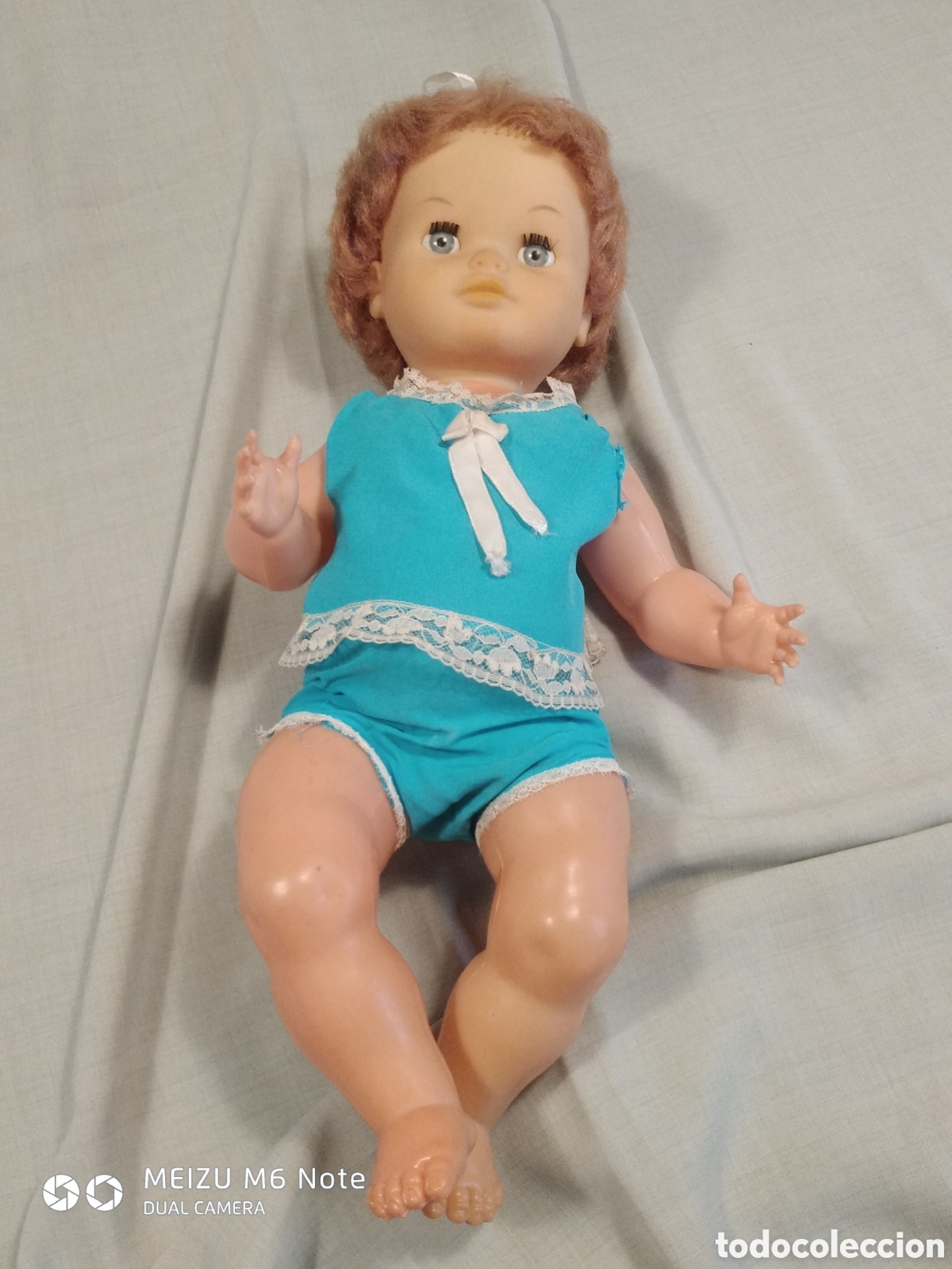 Mu&ntilde;eca espa&ntilde;ola clasica: Antigua mu&ntilde;eca todo original - Foto 1