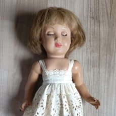 Bambola spagnola classica: JUGUETE, ANTIGUA MUÑECA, MUÑECO DE BAQUELITA - ALTURA 44 CM.