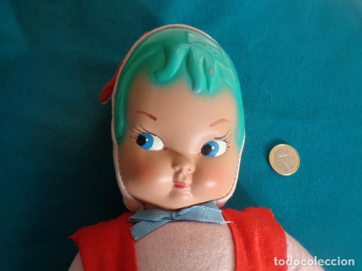 Mu&ntilde;eca espa&ntilde;ola clasica: MU&Ntilde;ECA DE FIELTRO TELA Y PL&Aacute;STICO - Foto 2