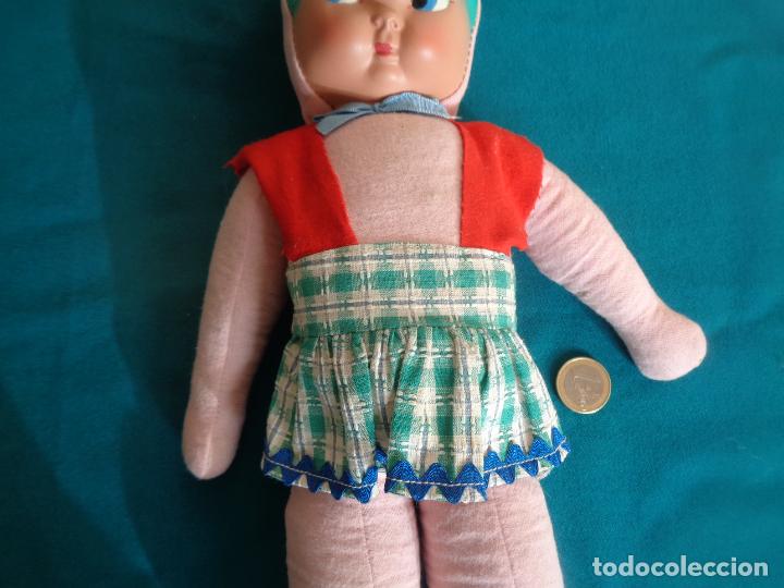Mu&ntilde;eca espa&ntilde;ola clasica: MU&Ntilde;ECA DE FIELTRO TELA Y PL&Aacute;STICO - Foto 3