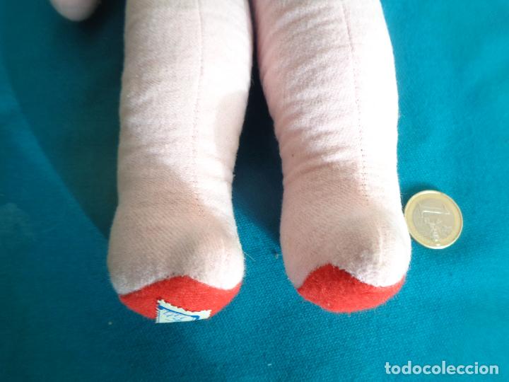 Mu&ntilde;eca espa&ntilde;ola clasica: MU&Ntilde;ECA DE FIELTRO TELA Y PL&Aacute;STICO - Foto 4