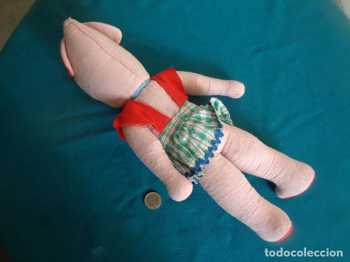 Mu&ntilde;eca espa&ntilde;ola clasica: MU&Ntilde;ECA DE FIELTRO TELA Y PL&Aacute;STICO - Foto 6
