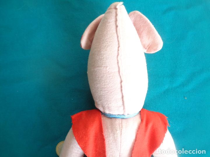 Mu&ntilde;eca espa&ntilde;ola clasica: MU&Ntilde;ECA DE FIELTRO TELA Y PL&Aacute;STICO - Foto 7
