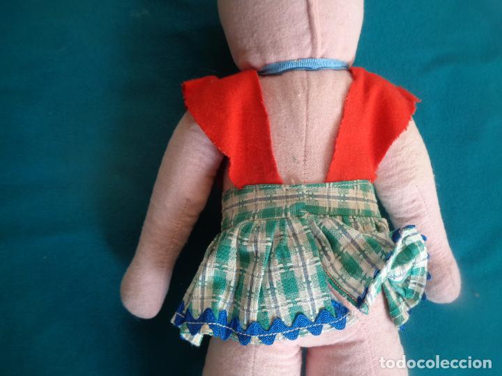 Mu&ntilde;eca espa&ntilde;ola clasica: MU&Ntilde;ECA DE FIELTRO TELA Y PL&Aacute;STICO - Foto 8