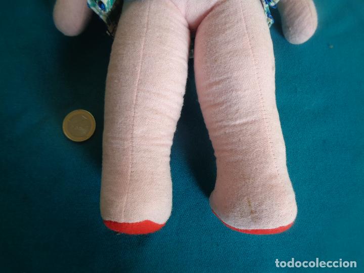Mu&ntilde;eca espa&ntilde;ola clasica: MU&Ntilde;ECA DE FIELTRO TELA Y PL&Aacute;STICO - Foto 9