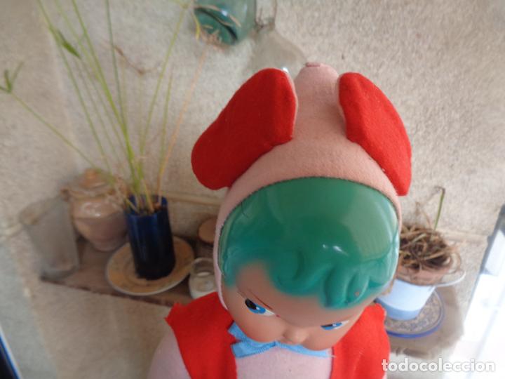 Mu&ntilde;eca espa&ntilde;ola clasica: MU&Ntilde;ECA DE FIELTRO TELA Y PL&Aacute;STICO - Foto 10
