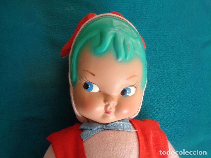 Mu&ntilde;eca espa&ntilde;ola clasica: MU&Ntilde;ECA DE FIELTRO TELA Y PL&Aacute;STICO - Foto 11