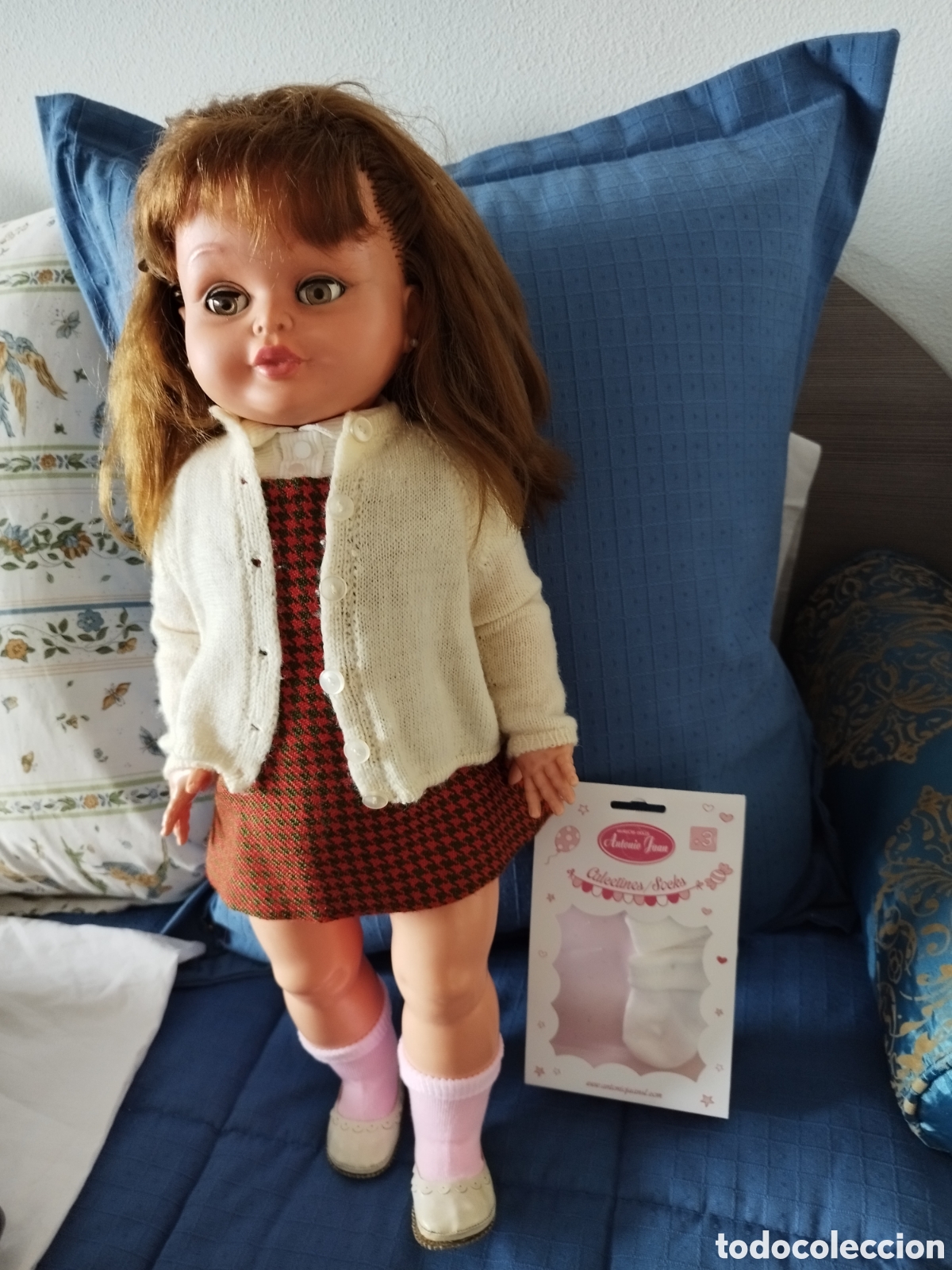 Mu&ntilde;eca espa&ntilde;ola clasica: Mu&ntilde;eca a&ntilde;os 60 en perfecto estado - Foto 1