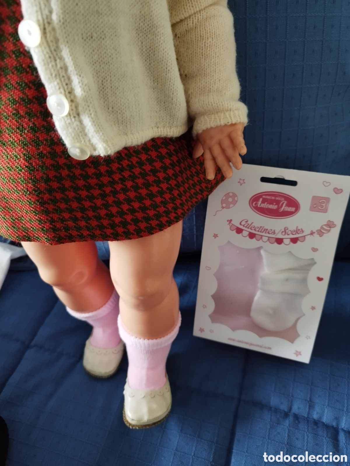 Mu&ntilde;eca espa&ntilde;ola clasica: Mu&ntilde;eca a&ntilde;os 60 en perfecto estado - Foto 2
