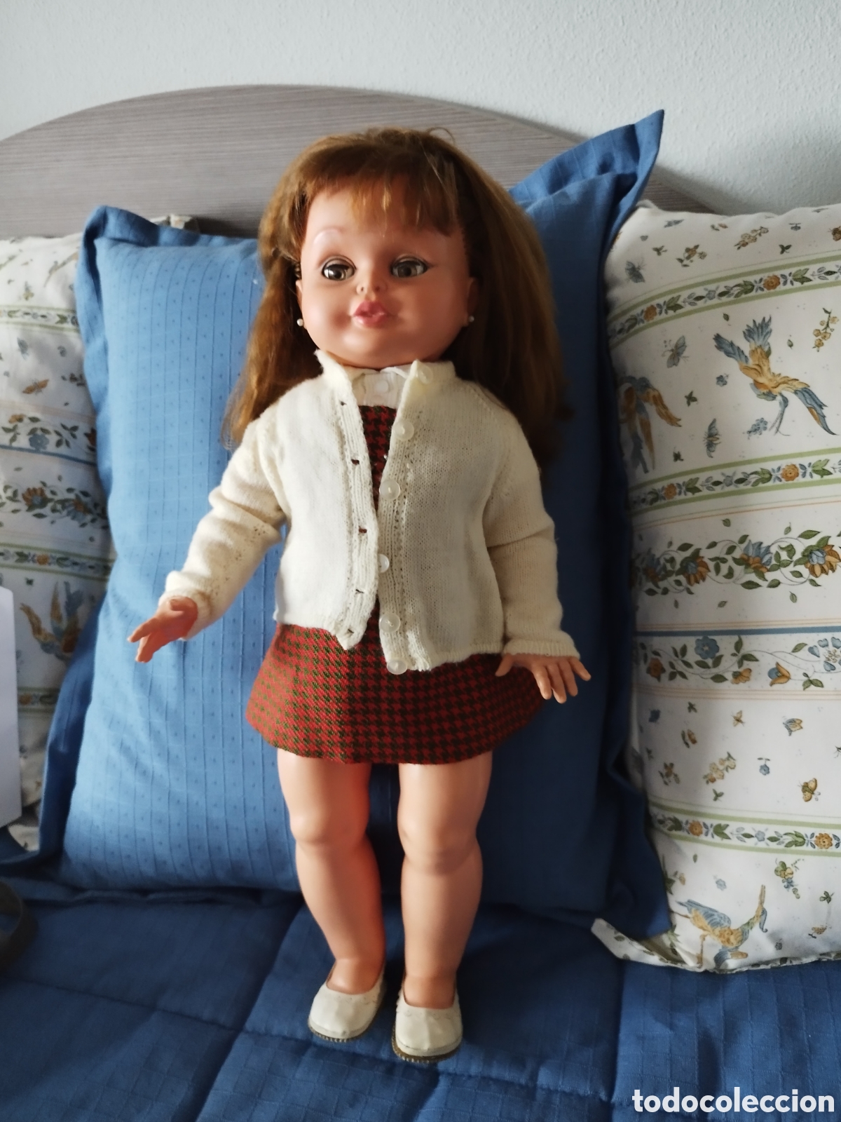 Mu&ntilde;eca espa&ntilde;ola clasica: Mu&ntilde;eca a&ntilde;os 60 en perfecto estado - Foto 3