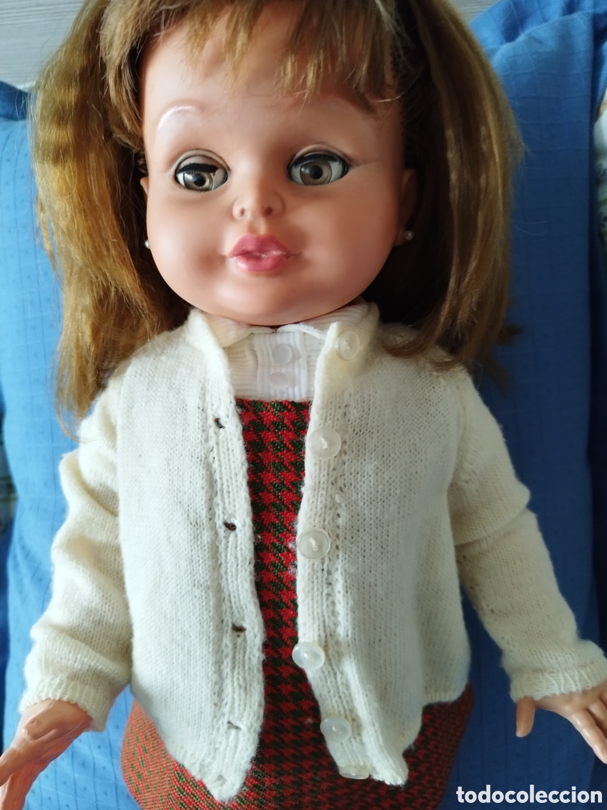 Mu&ntilde;eca espa&ntilde;ola clasica: Mu&ntilde;eca a&ntilde;os 60 en perfecto estado - Foto 7