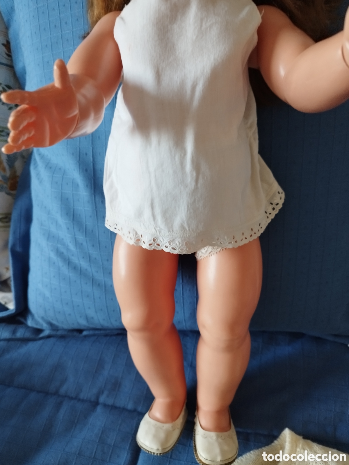 Mu&ntilde;eca espa&ntilde;ola clasica: Mu&ntilde;eca a&ntilde;os 60 en perfecto estado - Foto 10
