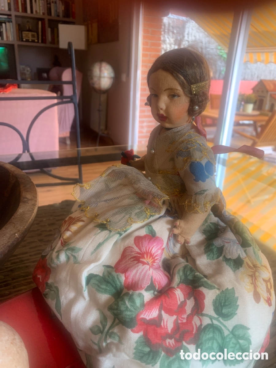 Mu&ntilde;eca espa&ntilde;ola clasica: Mu&ntilde;eca doble de Pages - Foto 4