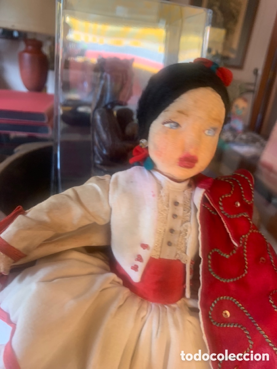 Mu&ntilde;eca espa&ntilde;ola clasica: Mu&ntilde;eca doble de Pages - Foto 6