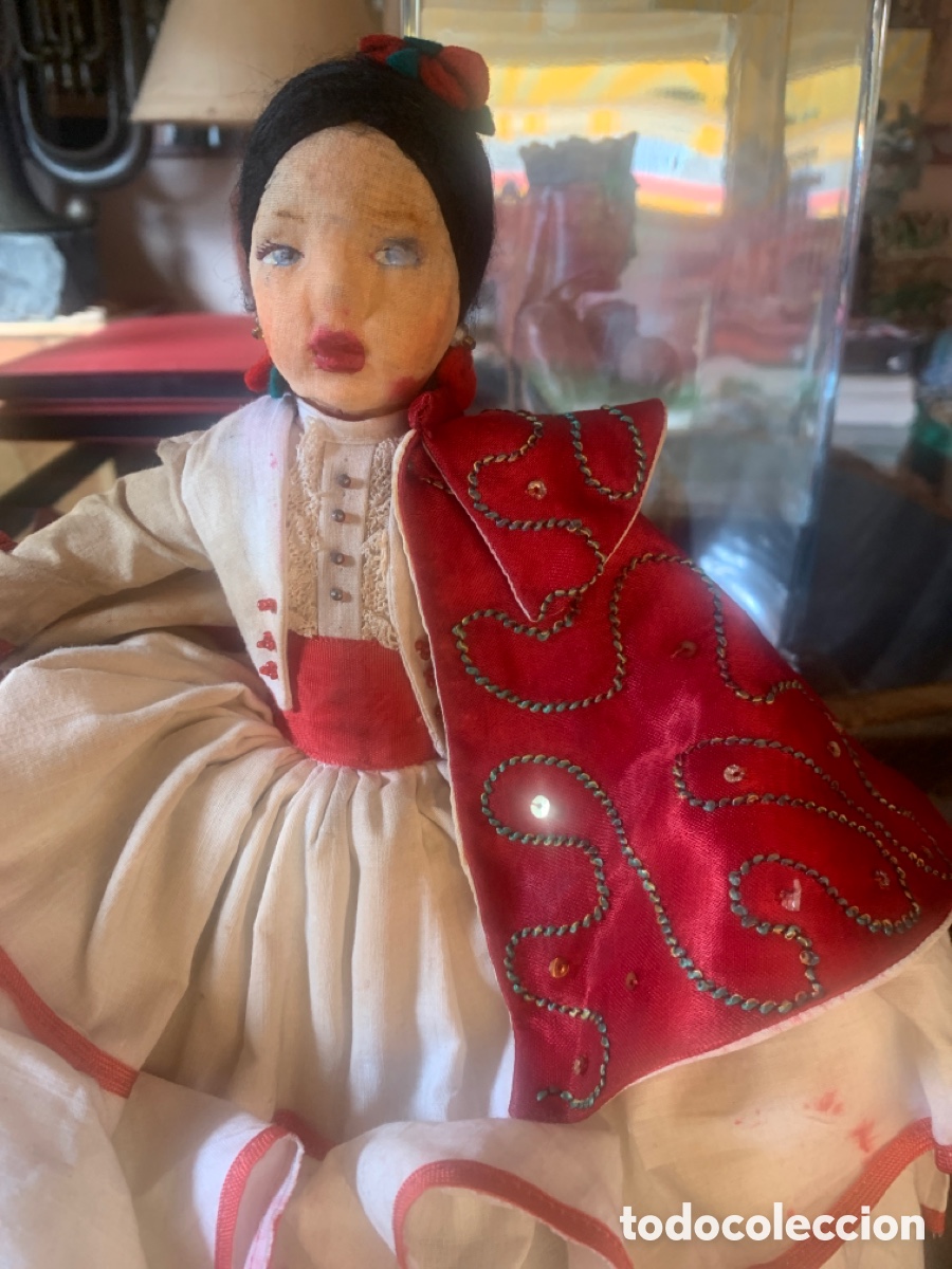 Mu&ntilde;eca espa&ntilde;ola clasica: Mu&ntilde;eca doble de Pages - Foto 9