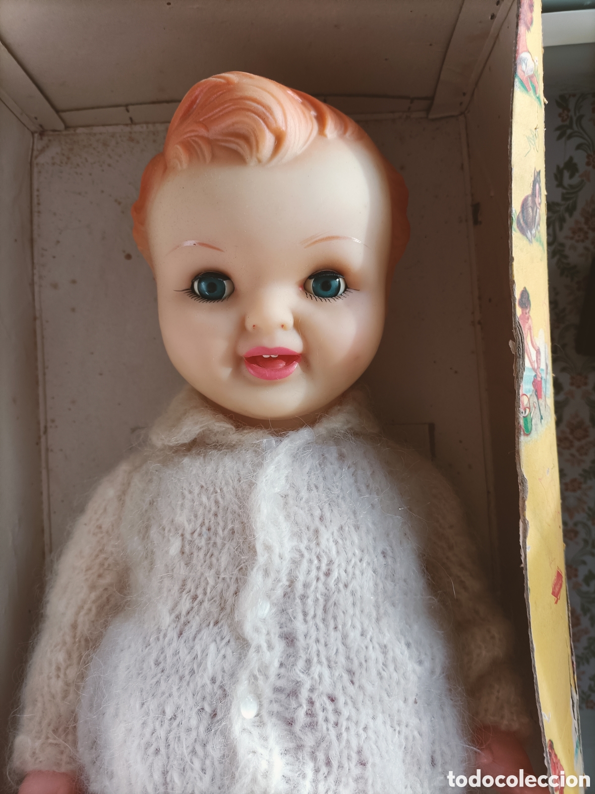 Mu&ntilde;eca espa&ntilde;ola clasica: Mu&ntilde;eco Godin en caja - Foto 2