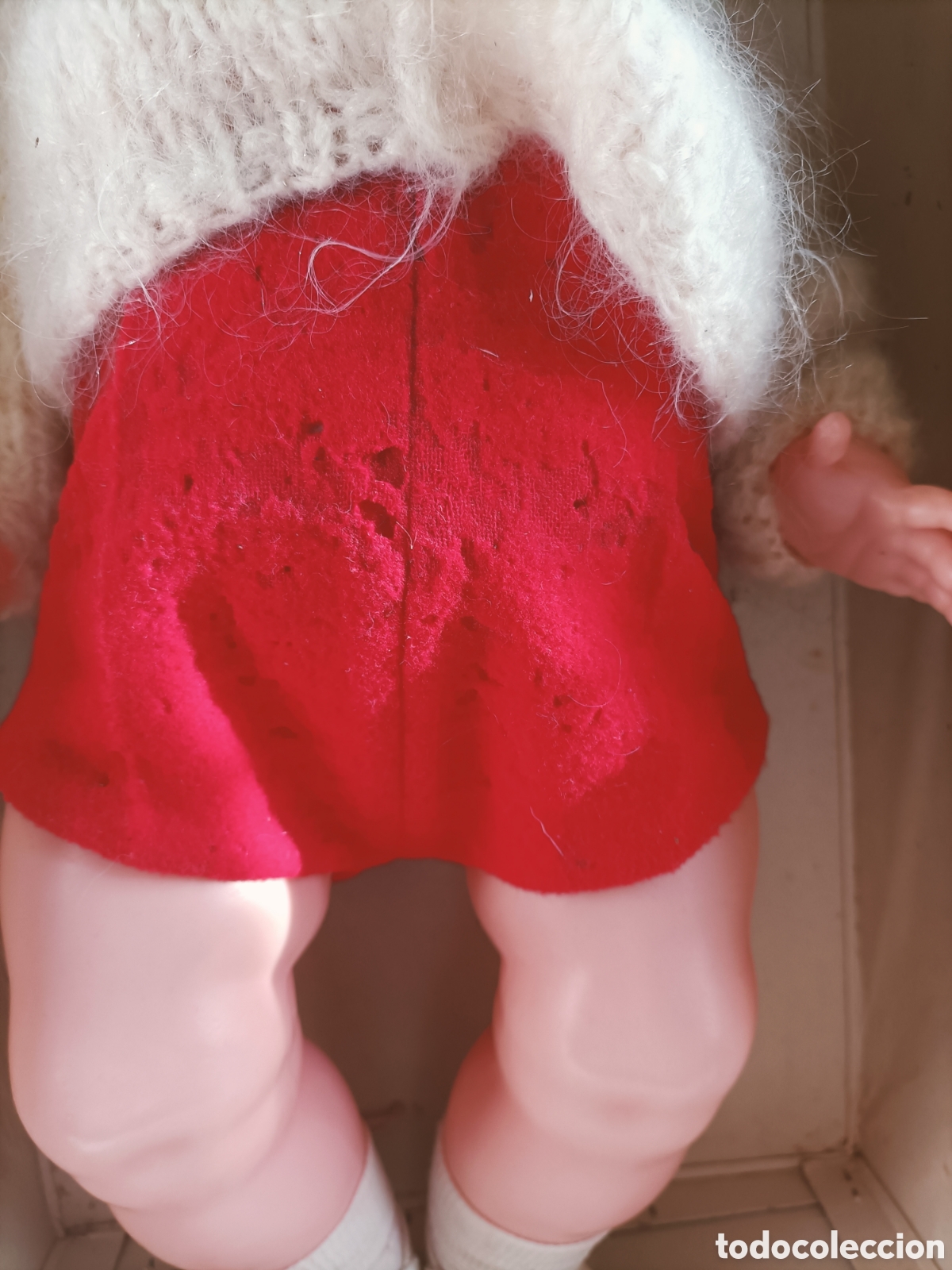 Mu&ntilde;eca espa&ntilde;ola clasica: Mu&ntilde;eco Godin en caja - Foto 3