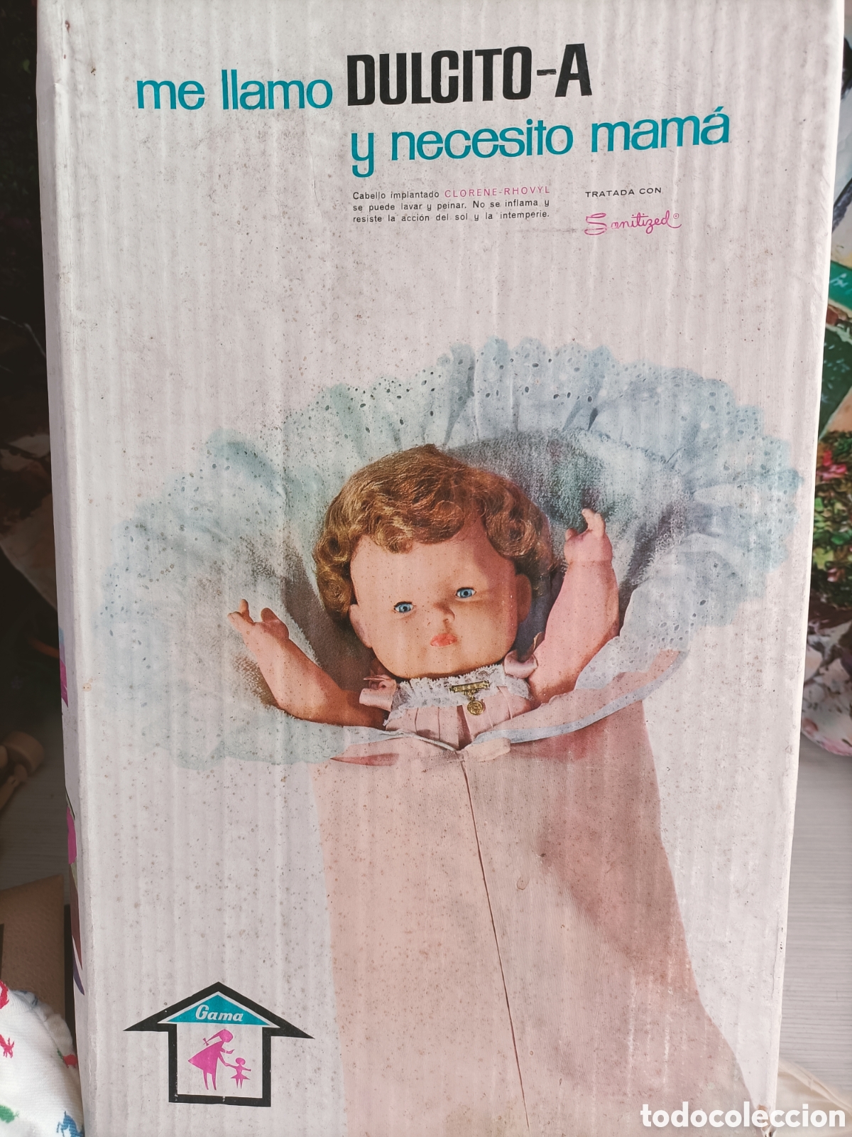 Mu&ntilde;eca espa&ntilde;ola clasica: Mu&ntilde;eco dulcito en caja, - Foto 2