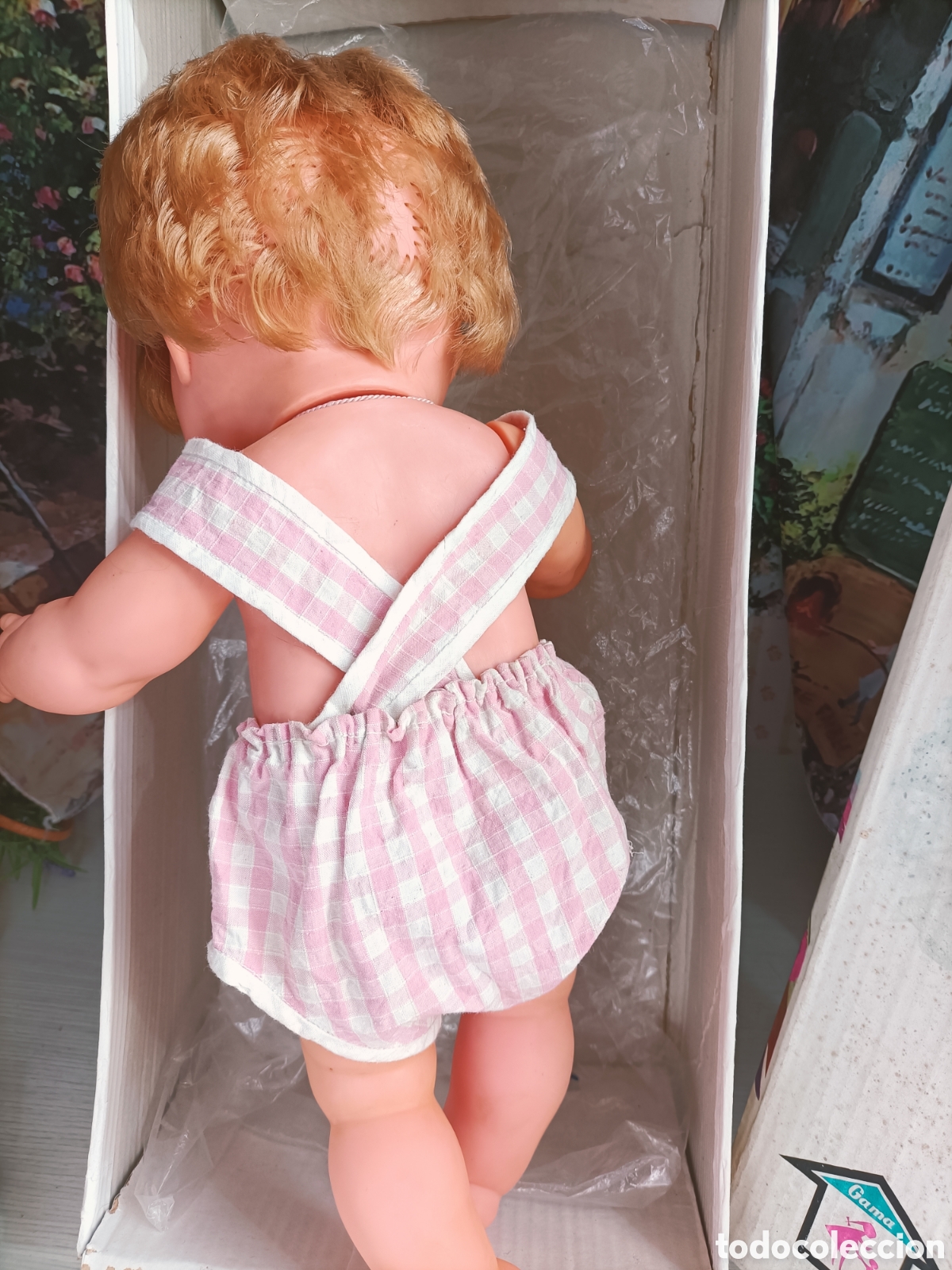 Mu&ntilde;eca espa&ntilde;ola clasica: Mu&ntilde;eco dulcito en caja, - Foto 3