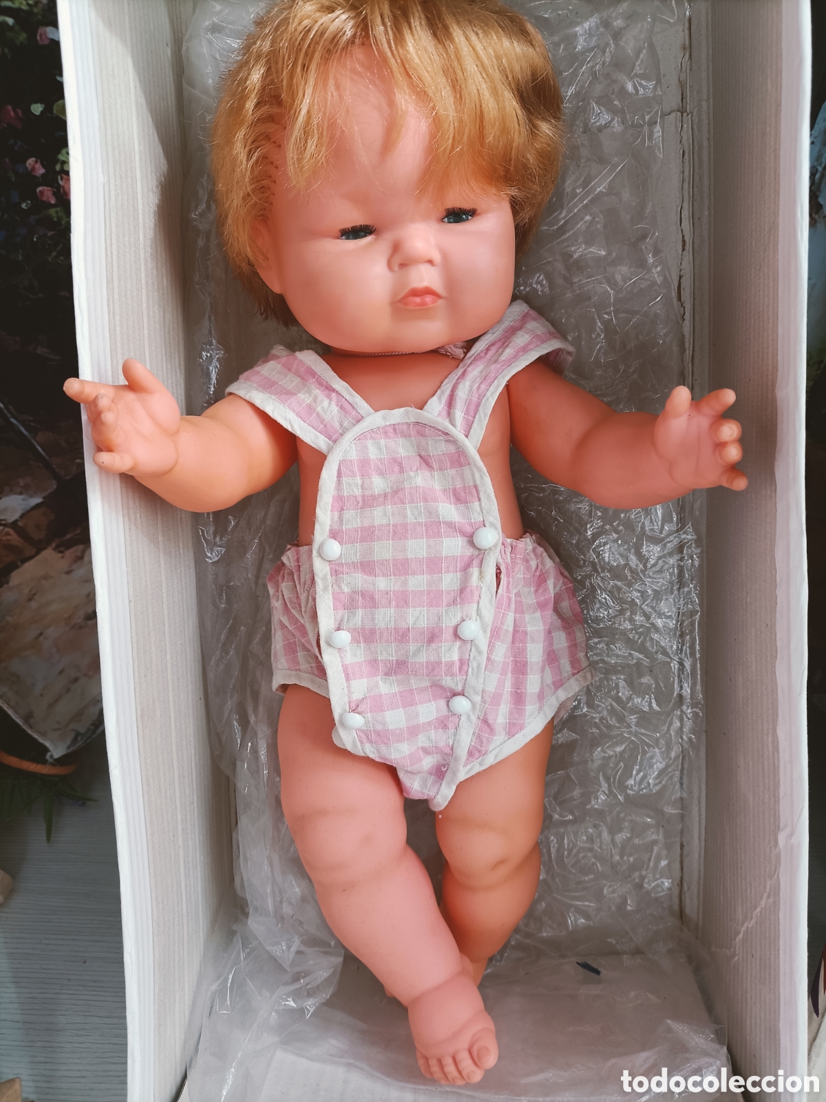Mu&ntilde;eca espa&ntilde;ola clasica: Mu&ntilde;eco dulcito en caja, - Foto 1