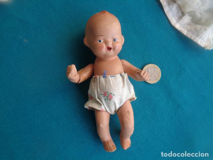 Mu&ntilde;eca espa&ntilde;ola clasica: PEQUE&Ntilde;O MU&Ntilde;ECO DE BARRO - Foto 3