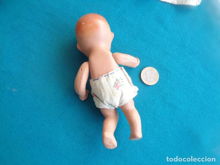 Mu&ntilde;eca espa&ntilde;ola clasica: PEQUE&Ntilde;O MU&Ntilde;ECO DE BARRO - Foto 4