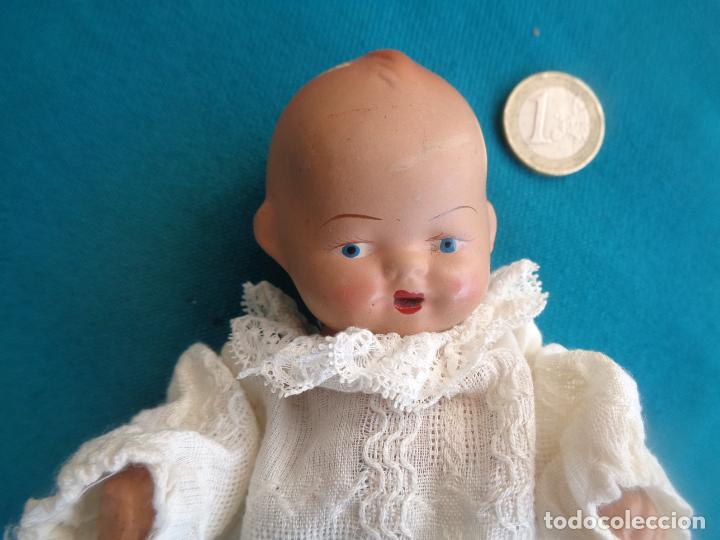 Mu&ntilde;eca espa&ntilde;ola clasica: PEQUE&Ntilde;O MU&Ntilde;ECO DE BARRO - Foto 5