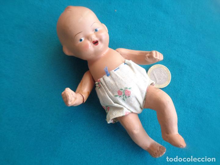 Mu&ntilde;eca espa&ntilde;ola clasica: PEQUE&Ntilde;O MU&Ntilde;ECO DE BARRO - Foto 6