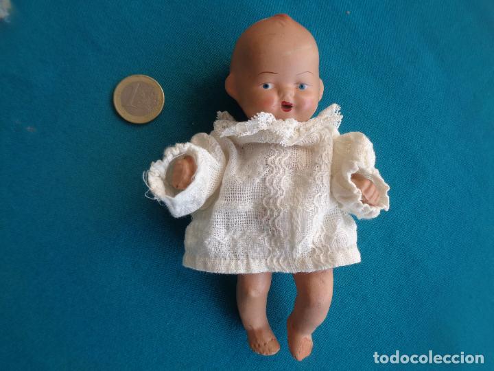 Mu&ntilde;eca espa&ntilde;ola clasica: PEQUE&Ntilde;O MU&Ntilde;ECO DE BARRO - Foto 1
