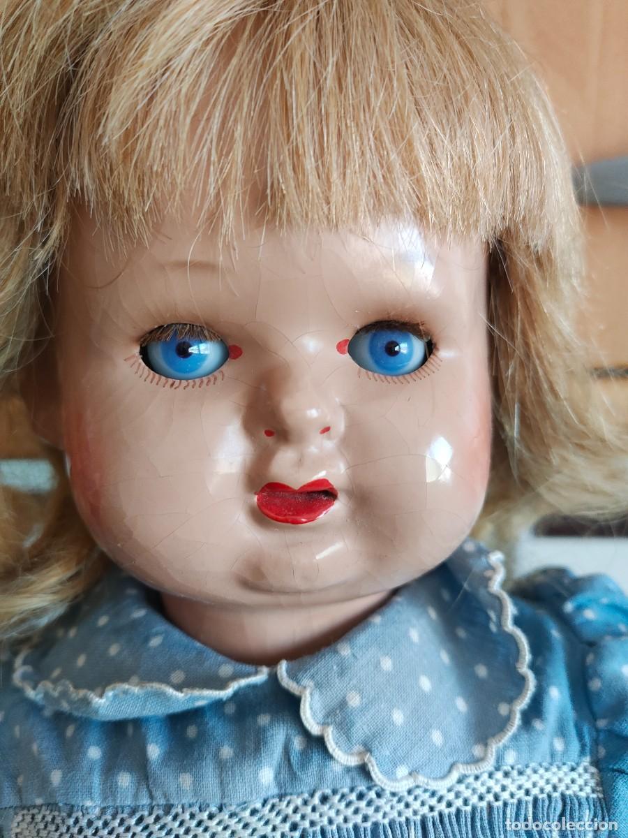 Mu&ntilde;eca espa&ntilde;ola clasica: Mu&ntilde;eca Milly A&ntilde;os 50 - Foto 4