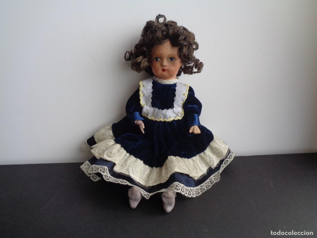 Mu&ntilde;eca espa&ntilde;ola clasica: ANTIGUA MU&Ntilde;ECA - Foto 1