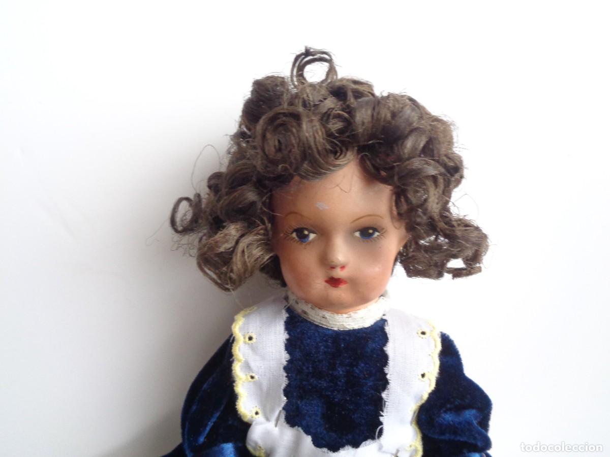 Mu&ntilde;eca espa&ntilde;ola clasica: ANTIGUA MU&Ntilde;ECA - Foto 2