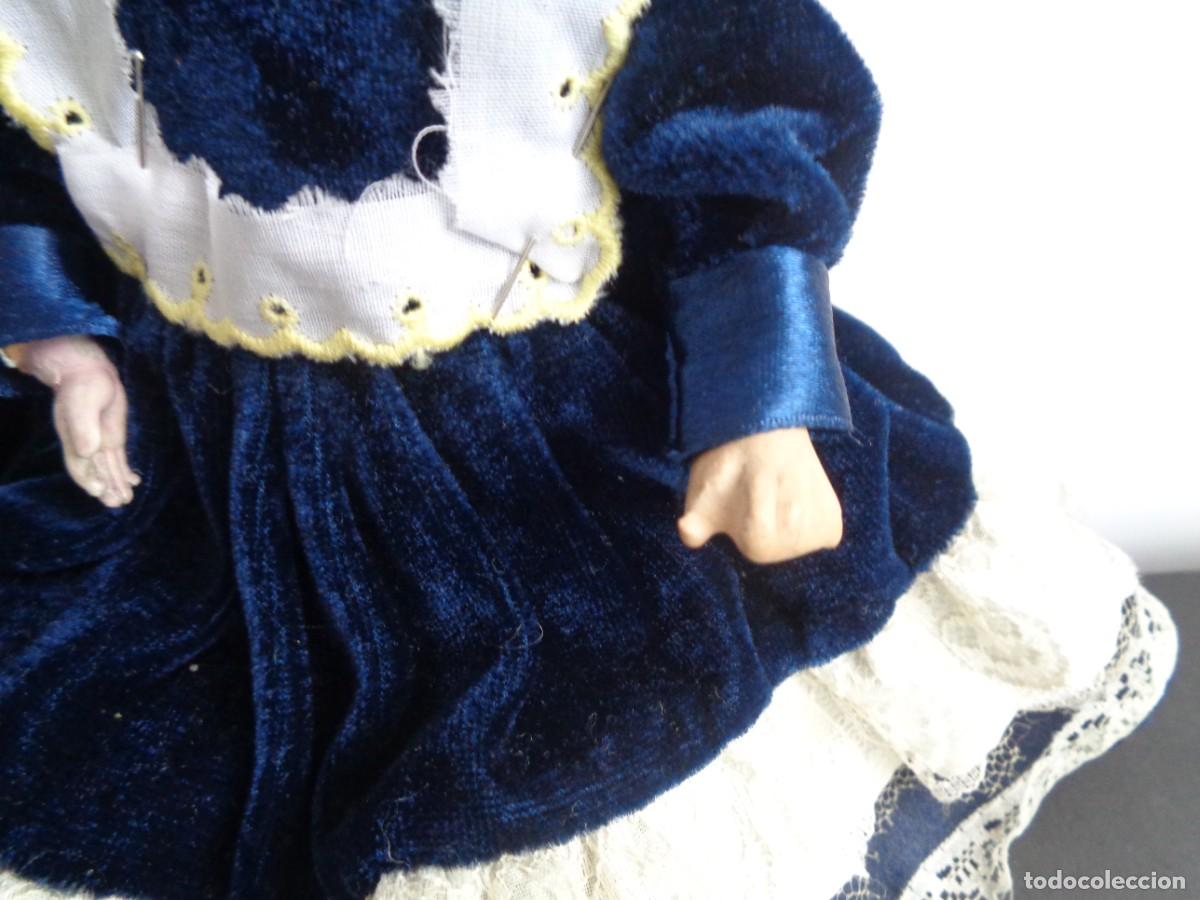 Mu&ntilde;eca espa&ntilde;ola clasica: ANTIGUA MU&Ntilde;ECA - Foto 3