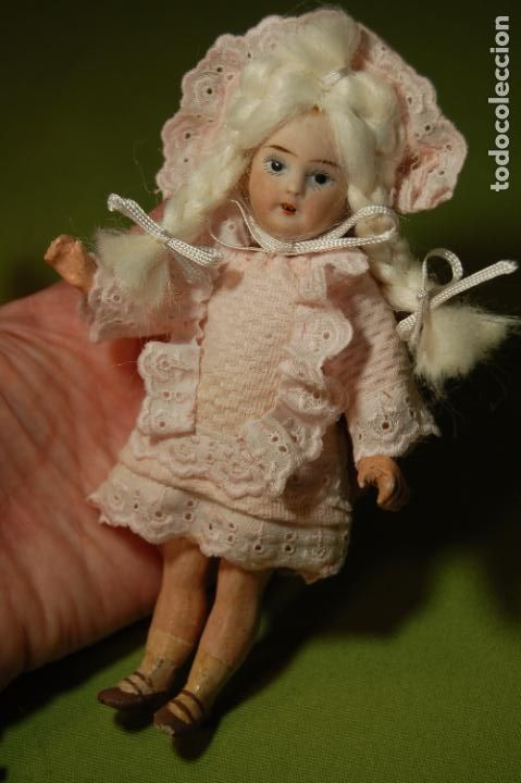 Mu&ntilde;eca espa&ntilde;ola clasica: mignonette de porcelana 15cm - Foto 3