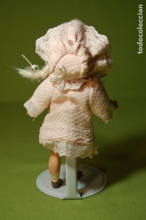 Mu&ntilde;eca espa&ntilde;ola clasica: mignonette de porcelana 15cm - Foto 4