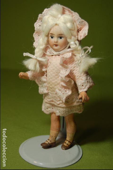 Mu&ntilde;eca espa&ntilde;ola clasica: mignonette de porcelana 15cm - Foto 6