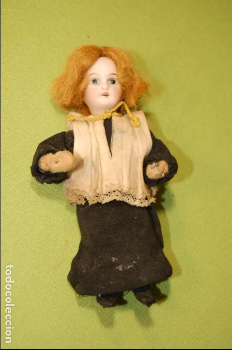 Mu&ntilde;eca espa&ntilde;ola clasica: monaguillo mignonette - Foto 2