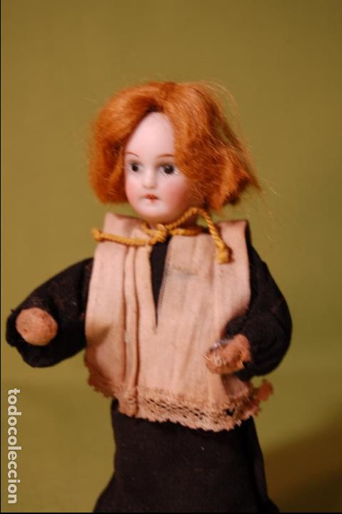Mu&ntilde;eca espa&ntilde;ola clasica: monaguillo mignonette - Foto 3