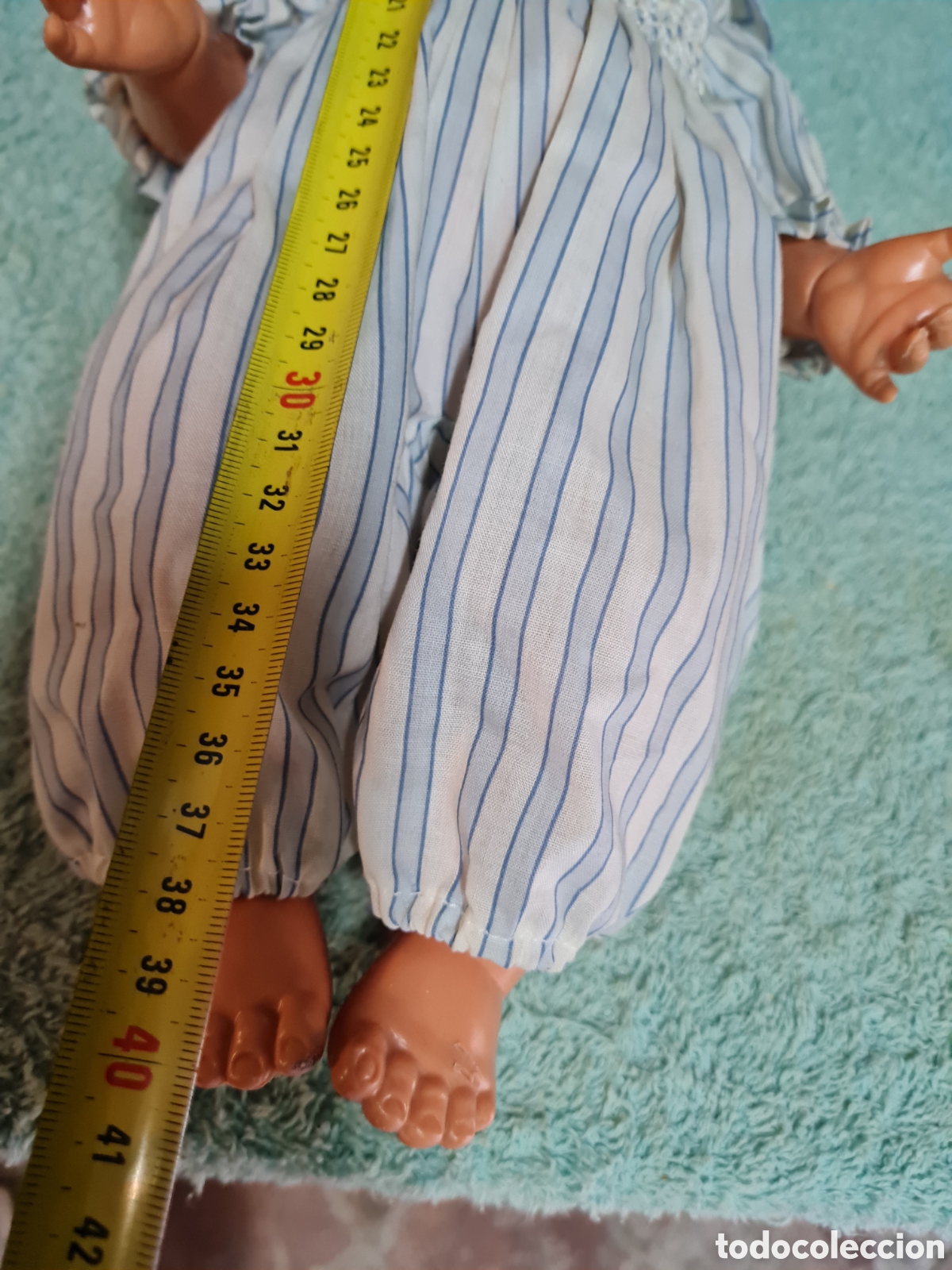 Mu&ntilde;eca espa&ntilde;ola clasica: Mu&ntilde;eco plastico duro - Foto 6