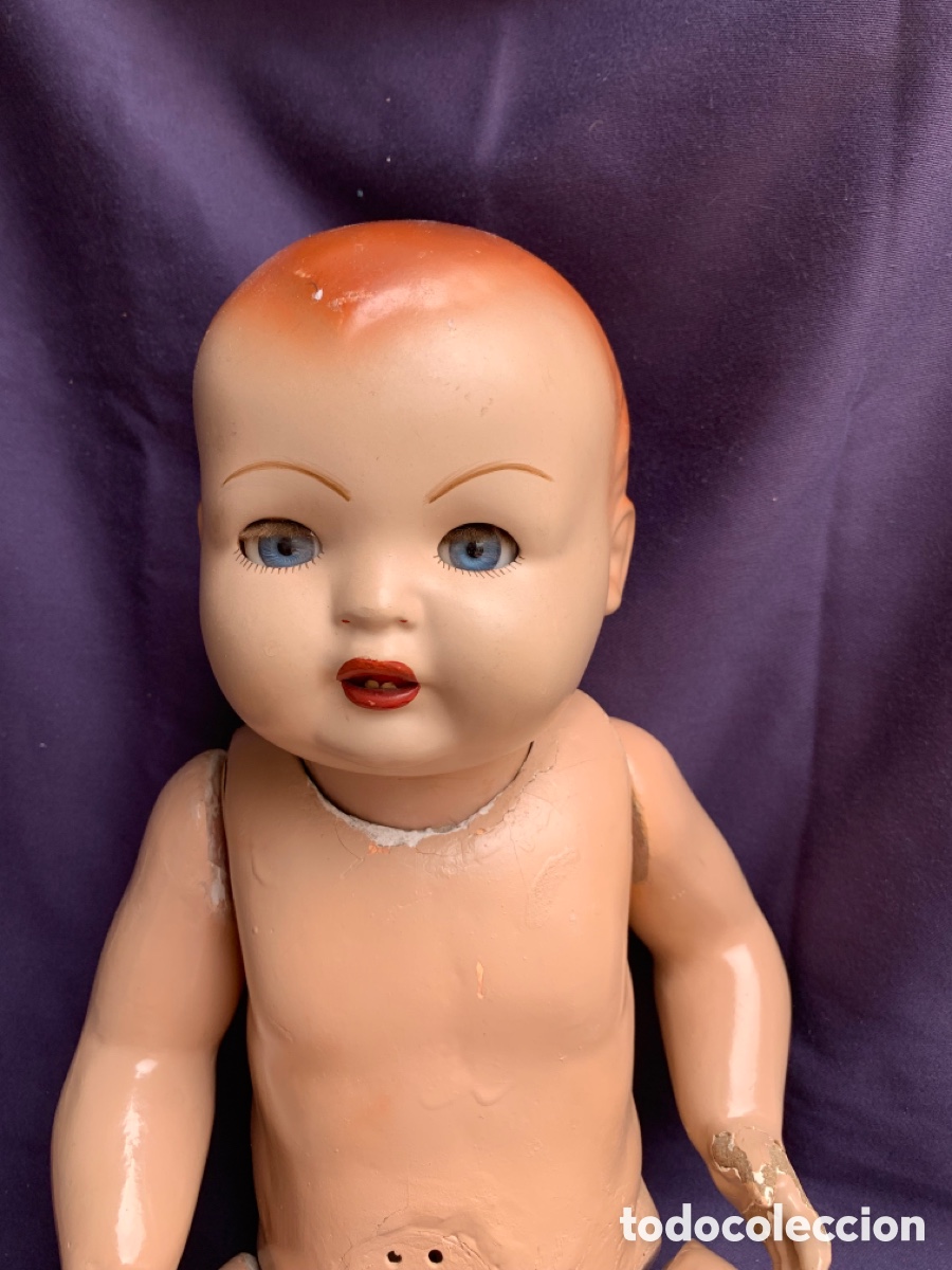 Mu&ntilde;eca espa&ntilde;ola clasica: Mu&ntilde;eco antiguo de Olot? - Foto 2
