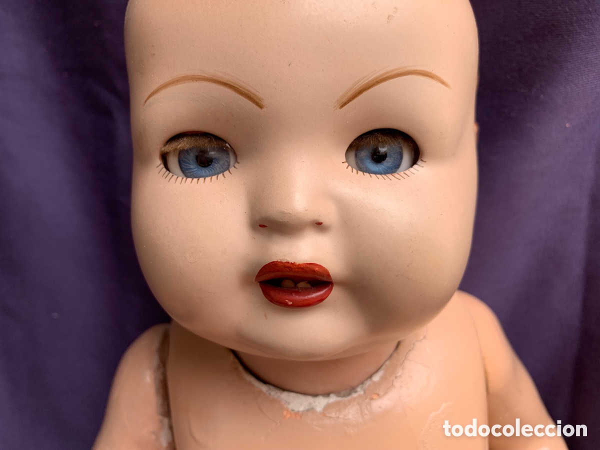 Mu&ntilde;eca espa&ntilde;ola clasica: Mu&ntilde;eco antiguo de Olot? - Foto 3