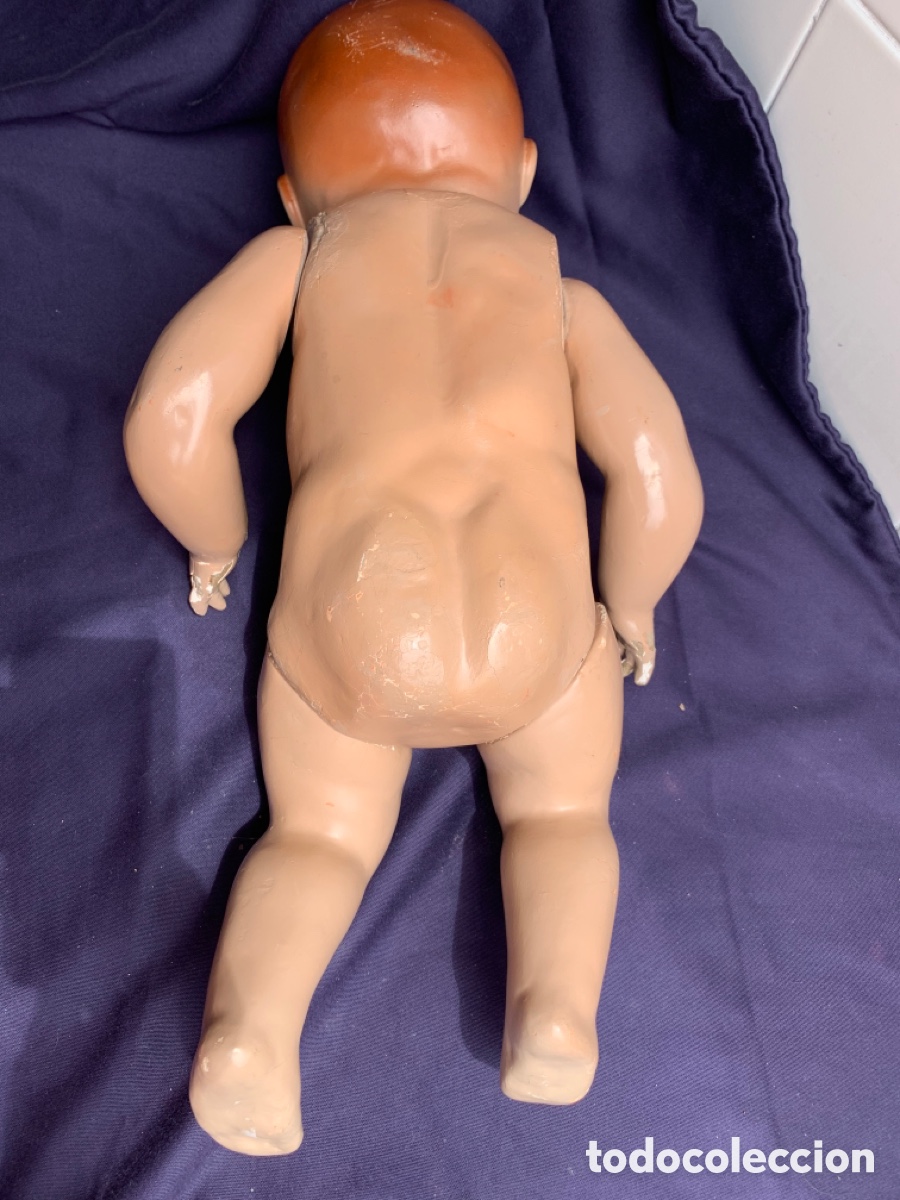 Mu&ntilde;eca espa&ntilde;ola clasica: Mu&ntilde;eco antiguo de Olot? - Foto 6