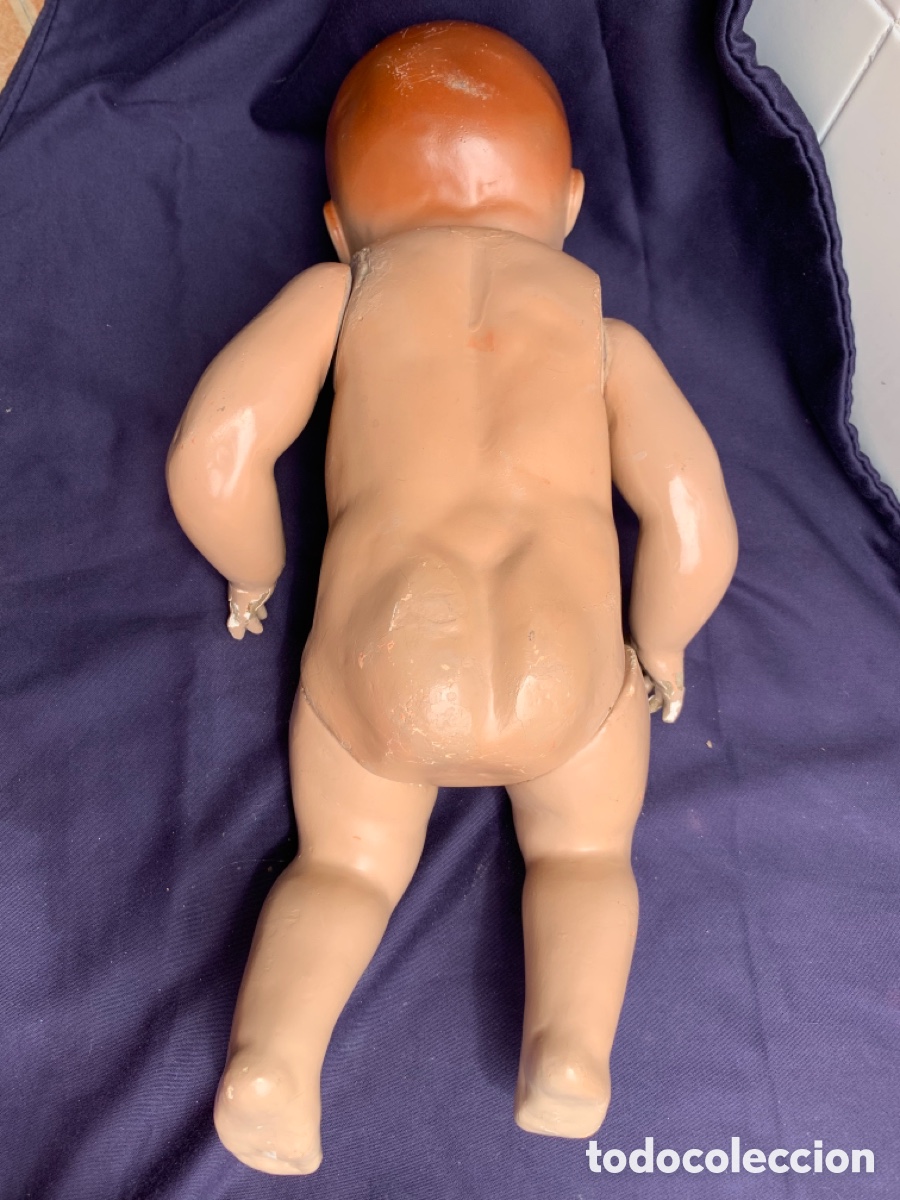 Mu&ntilde;eca espa&ntilde;ola clasica: Mu&ntilde;eco antiguo de Olot? - Foto 7